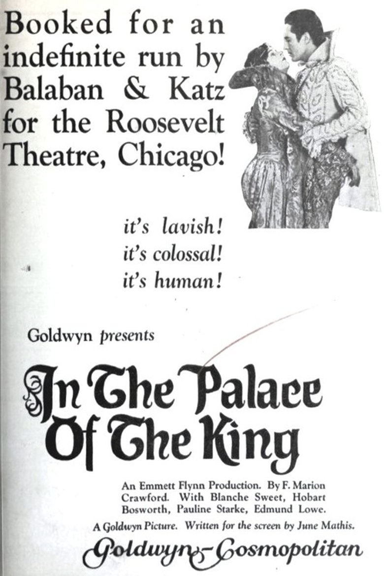 Poster of In the Palace of the King