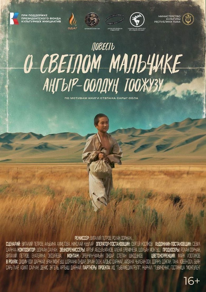 Poster of Story of a boy of light