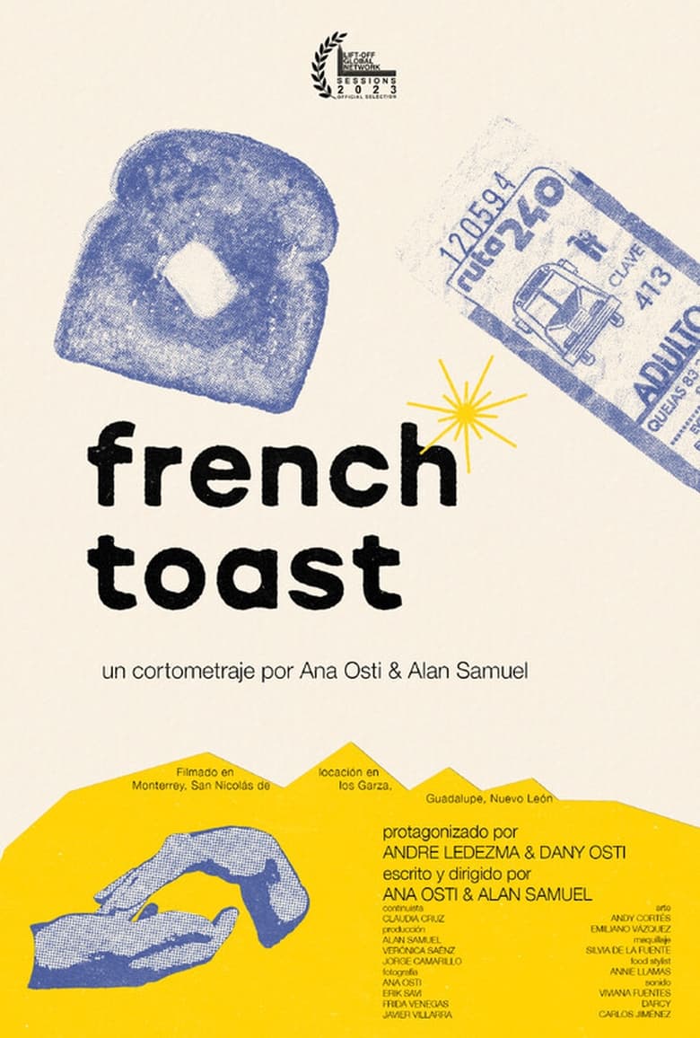 Poster of French  Toast