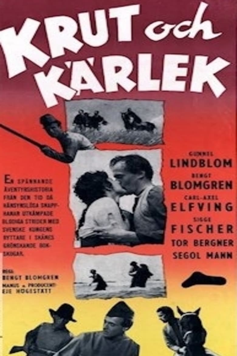 Poster of Krut och kärlek