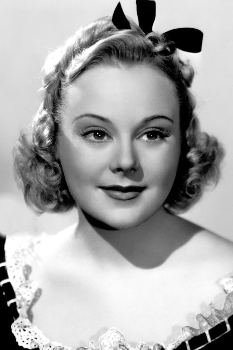 Portrait of Sonja Henie