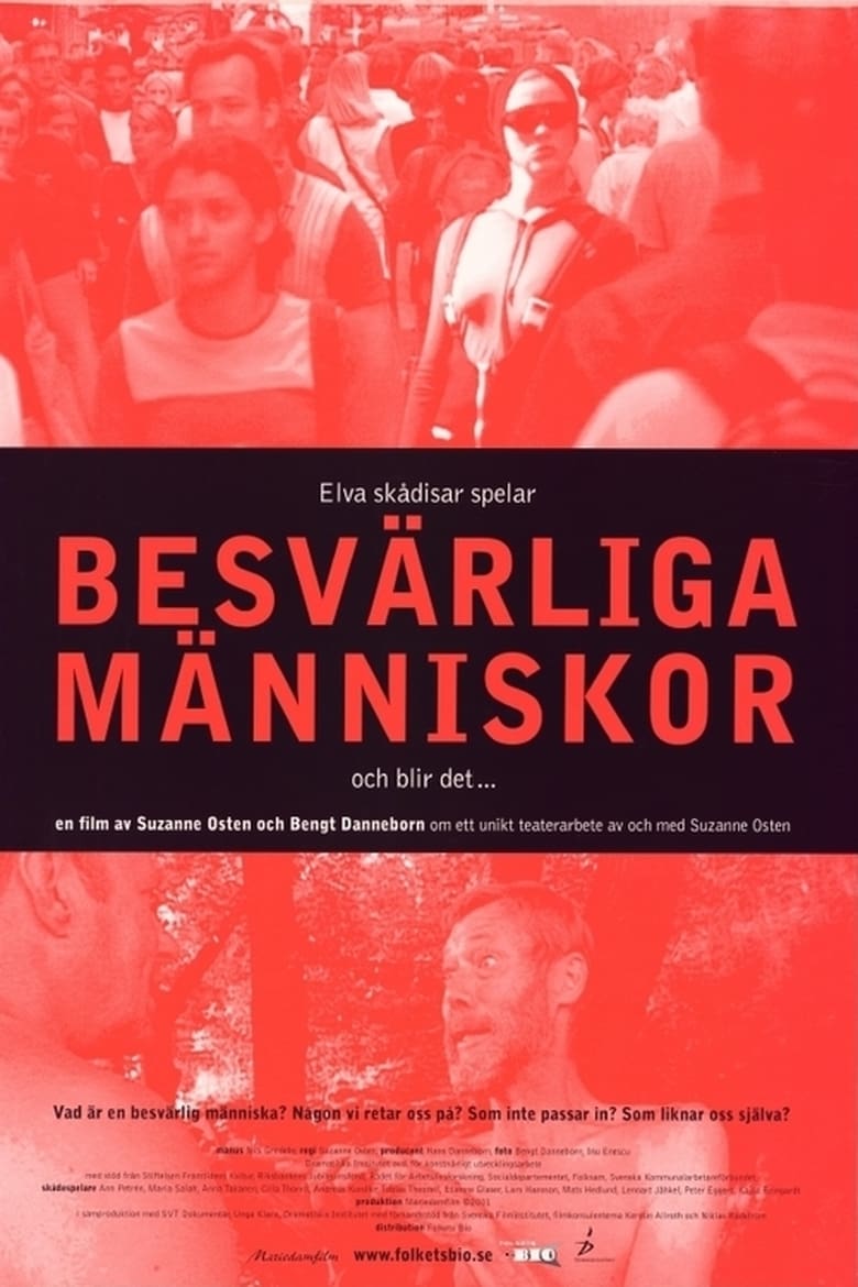 Poster of Besvärliga människor