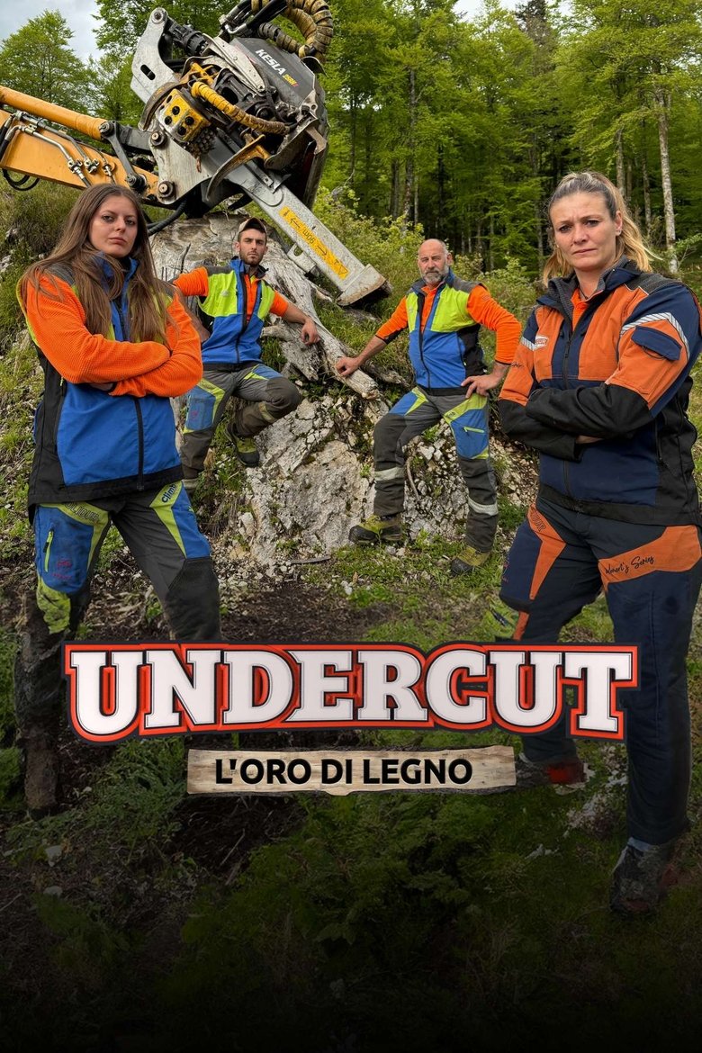 Poster of Cast and Crew in Undercut  L'oro Di Legno - Episode 2 (Season 7 - Episode 2) - Episode 2