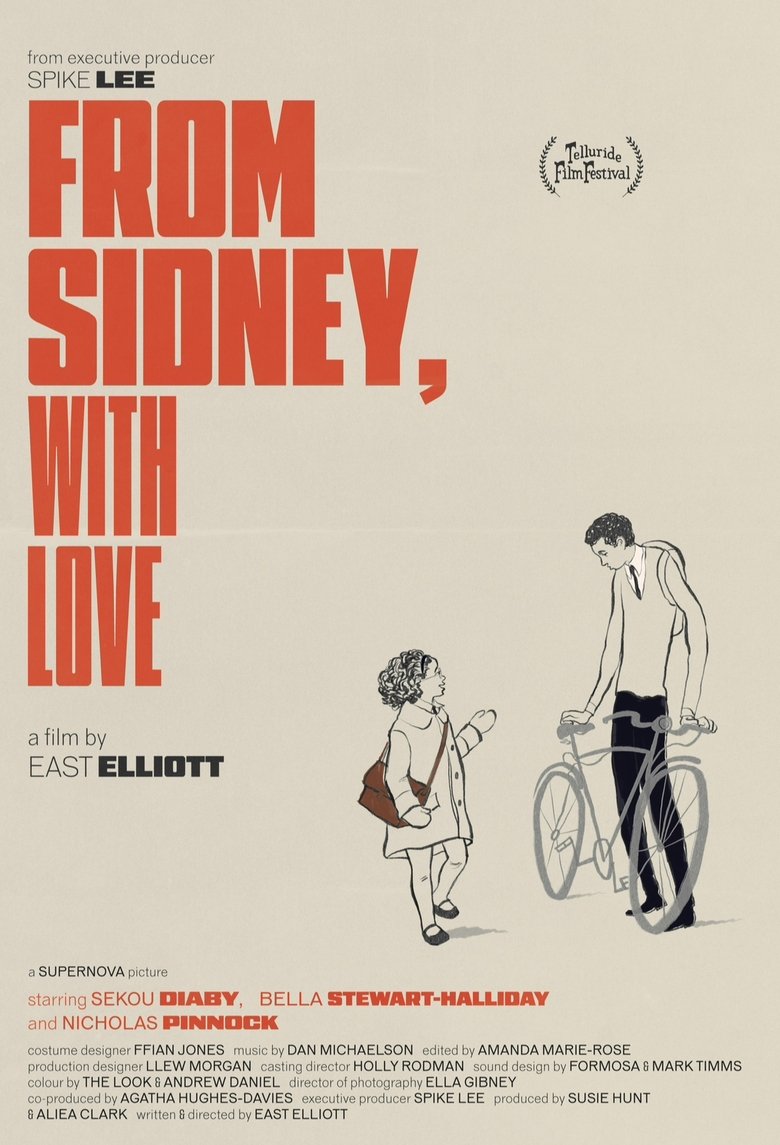 Poster of From Sidney, with Love