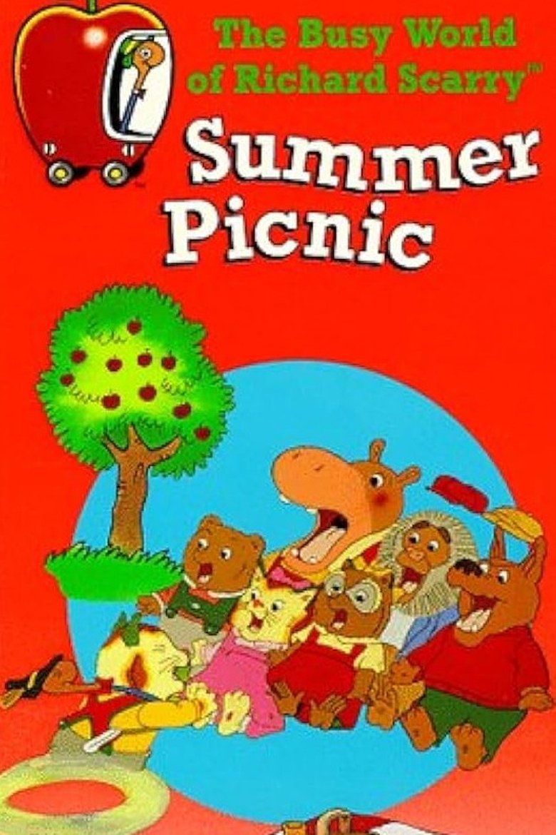 Poster of The Busy World of Richard Scarry: Summer Picnic