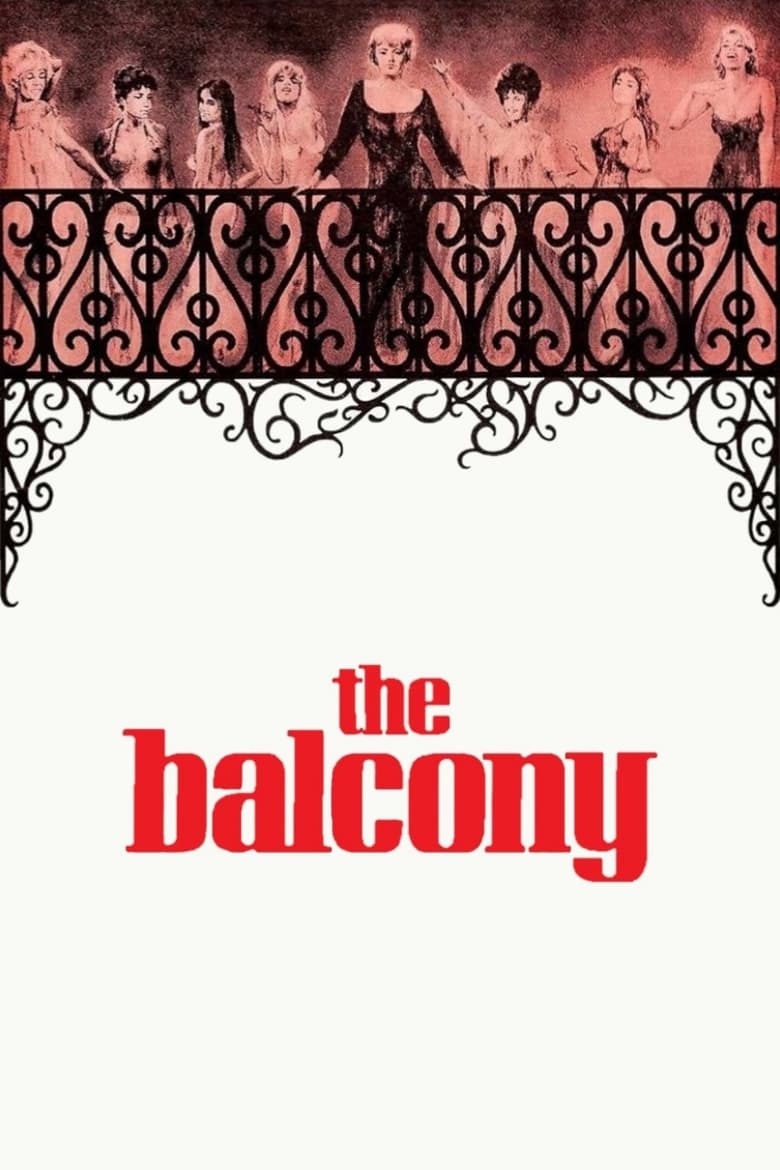 Poster of The Balcony