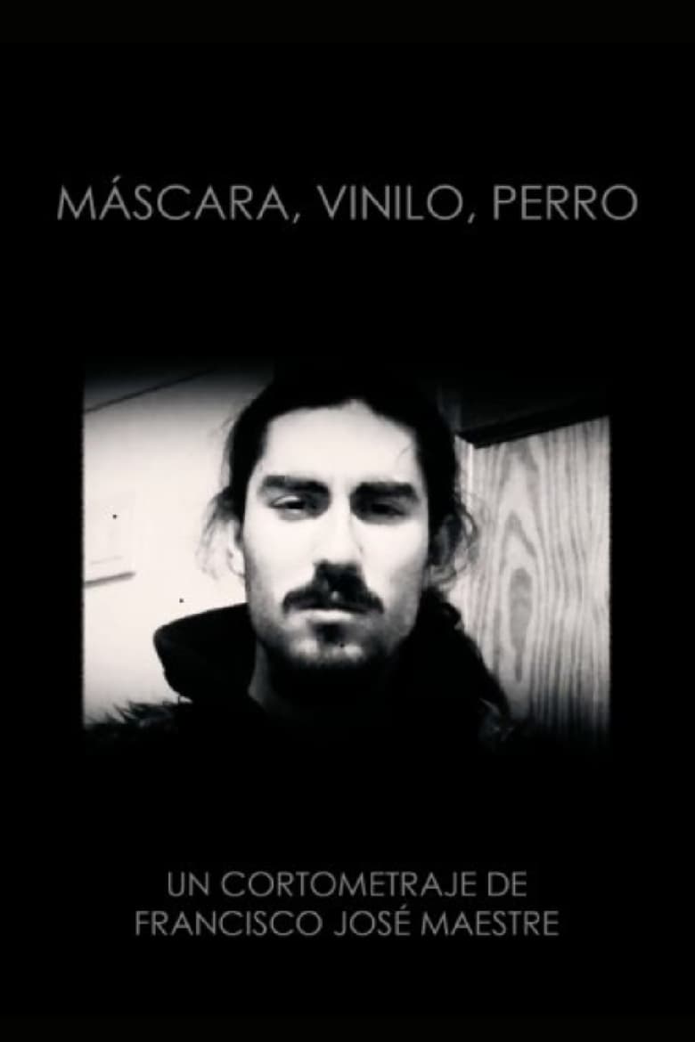 Poster of Másara, vinilo, perro