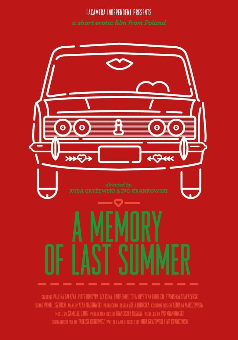 Poster of A Memory of Last Summer