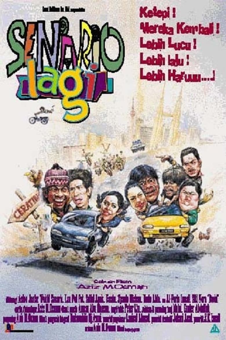 Poster of Senario Lagi