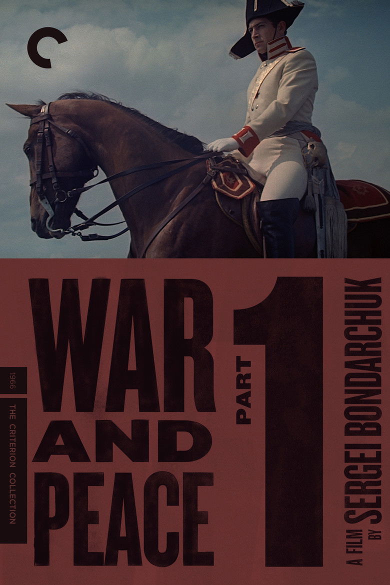 Poster of War and Peace, Part I: Andrei Bolkonsky