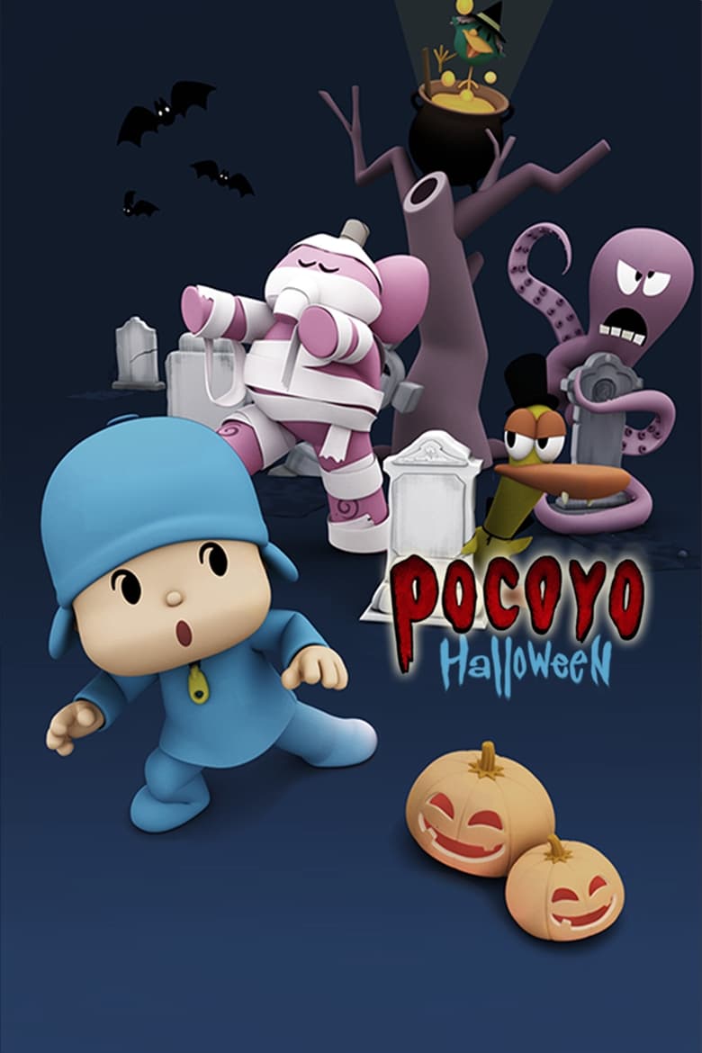 Poster of Pocoyo's Halloween