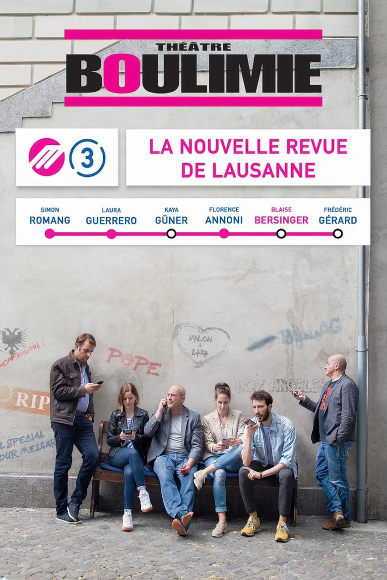 Poster of La Nouvelle Revue de Lausanne 2018 - M3