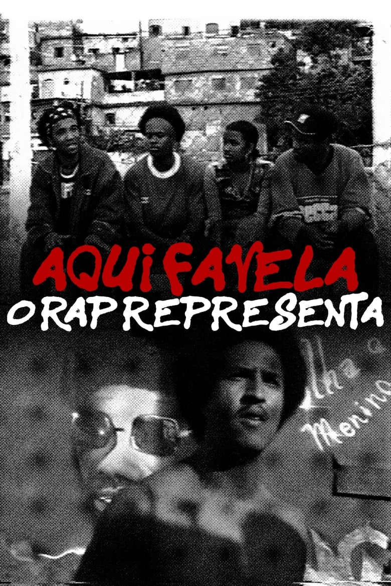 Poster of Aqui Favela, o Rap Representa