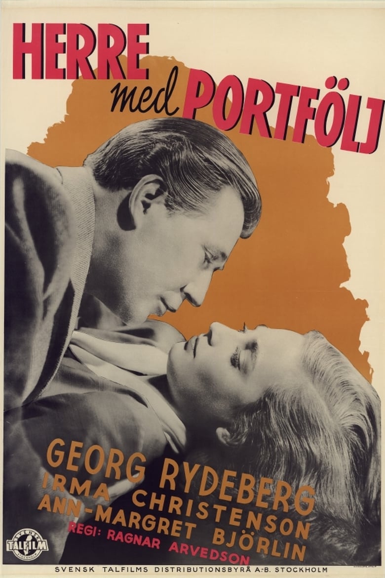 Poster of Herre med portfölj