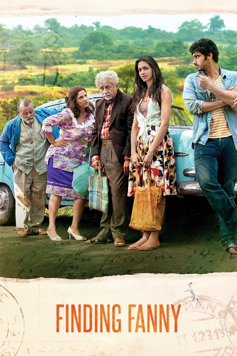 Poster of Finding Fanny