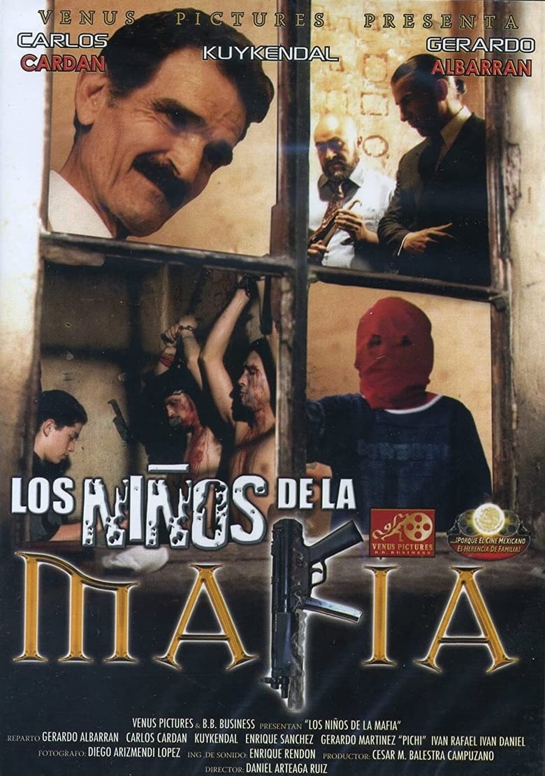 Poster of Niños de la mafia