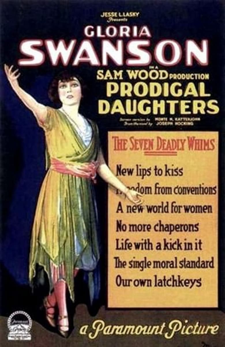 Poster of Prodigal Daughters