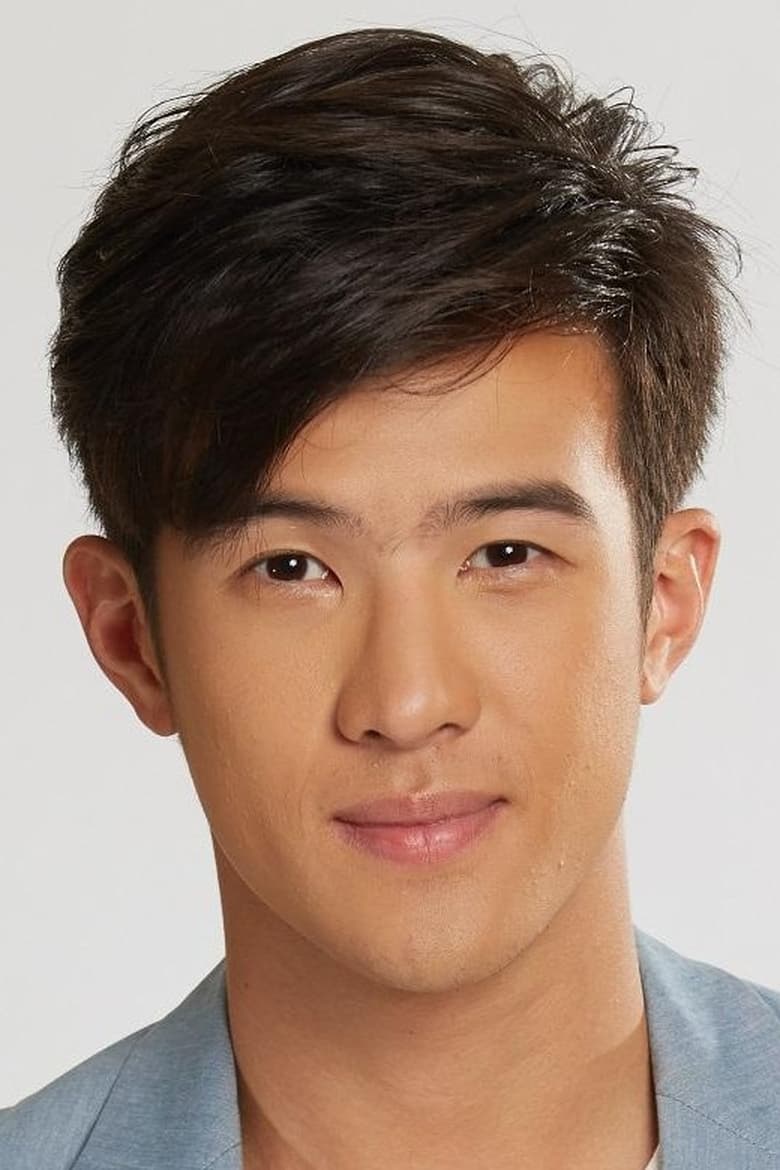 Portrait of James Ma