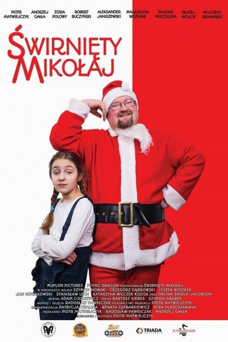 Poster of Świrnięty Mikołaj