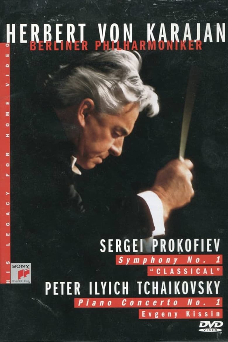 Poster of Karajan: 1988 New Year's Concert - Prokofiev & Tchaikovsky