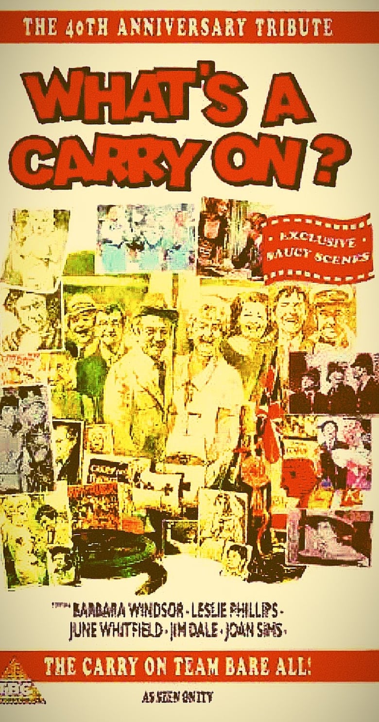 Poster of What's a Carry On?