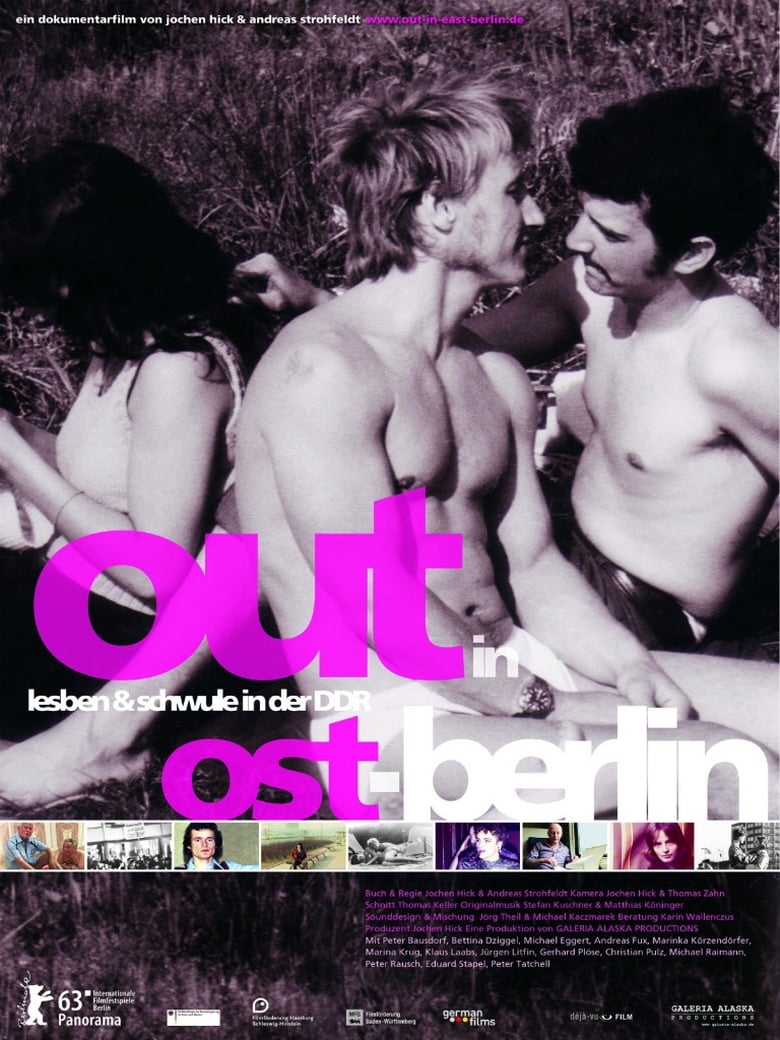 Poster of Out in East Berlin: Lesbians and Gays in the GDR