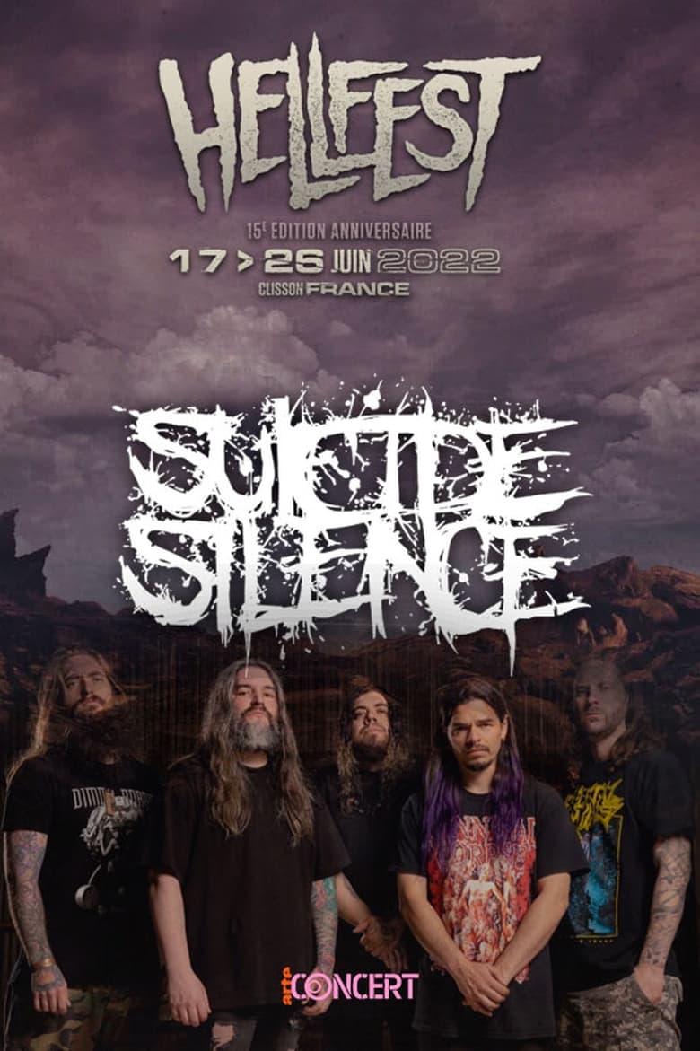 Poster of Suicide Silence au hellfest 2022