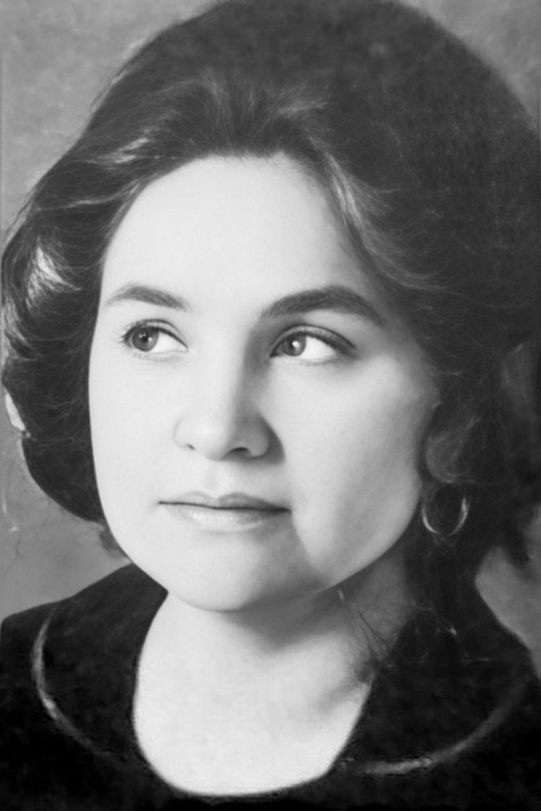 Portrait of Galina Dobrovolskaya