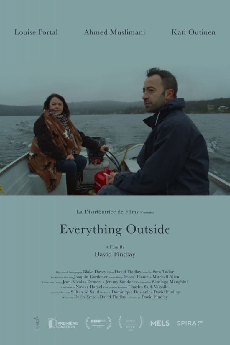 Poster of Everything Outside