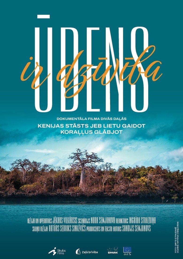 Poster of Water Is Life: Saving corals