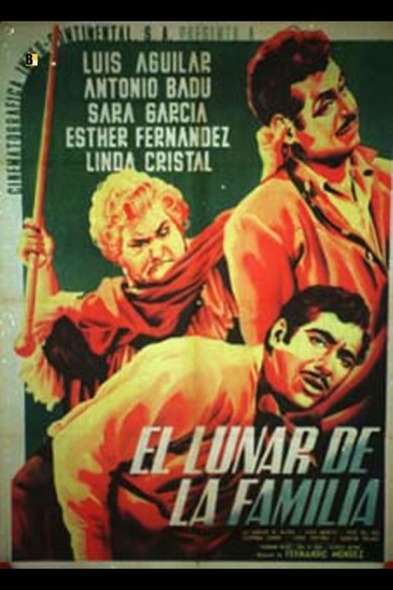 Poster of El lunar de la familia