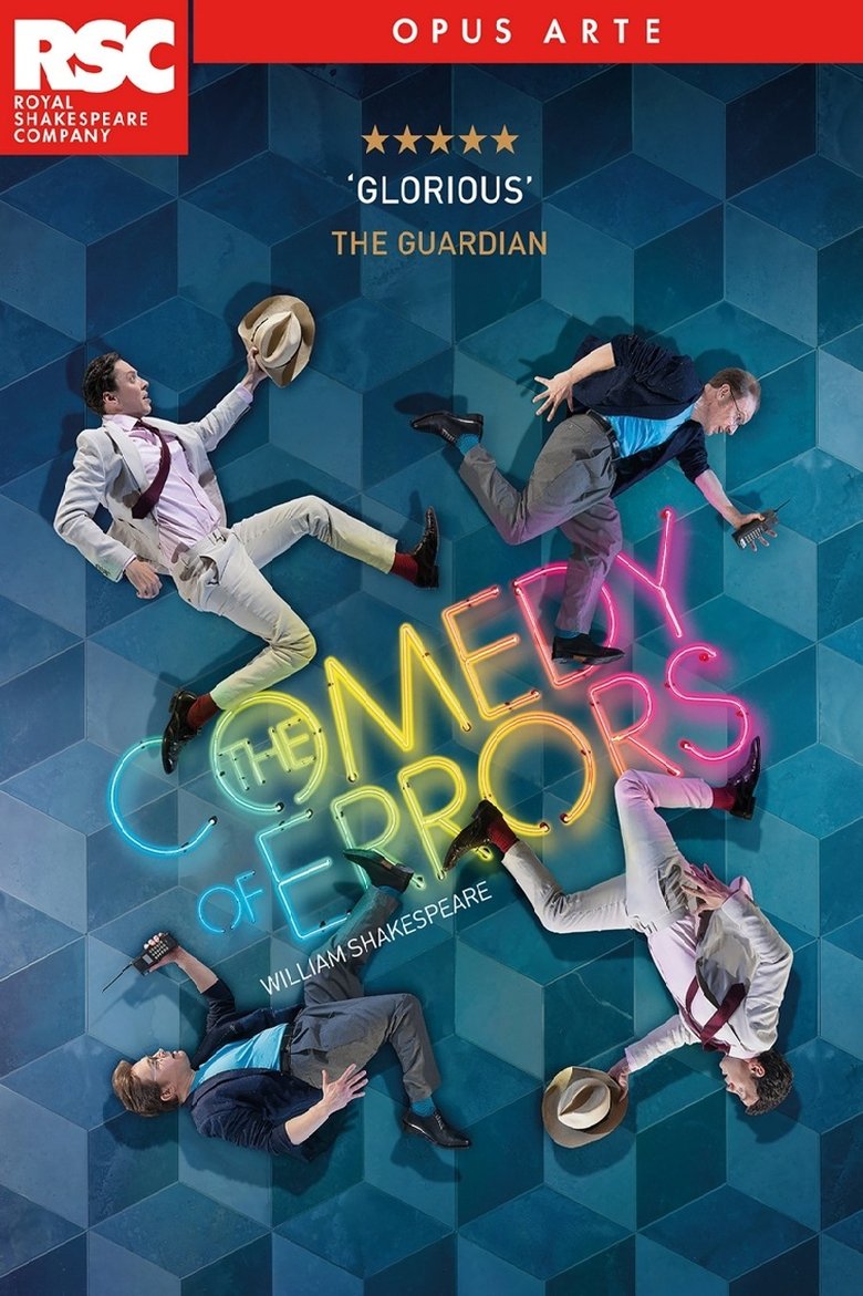 Poster of RSC: The Comedy of Errors