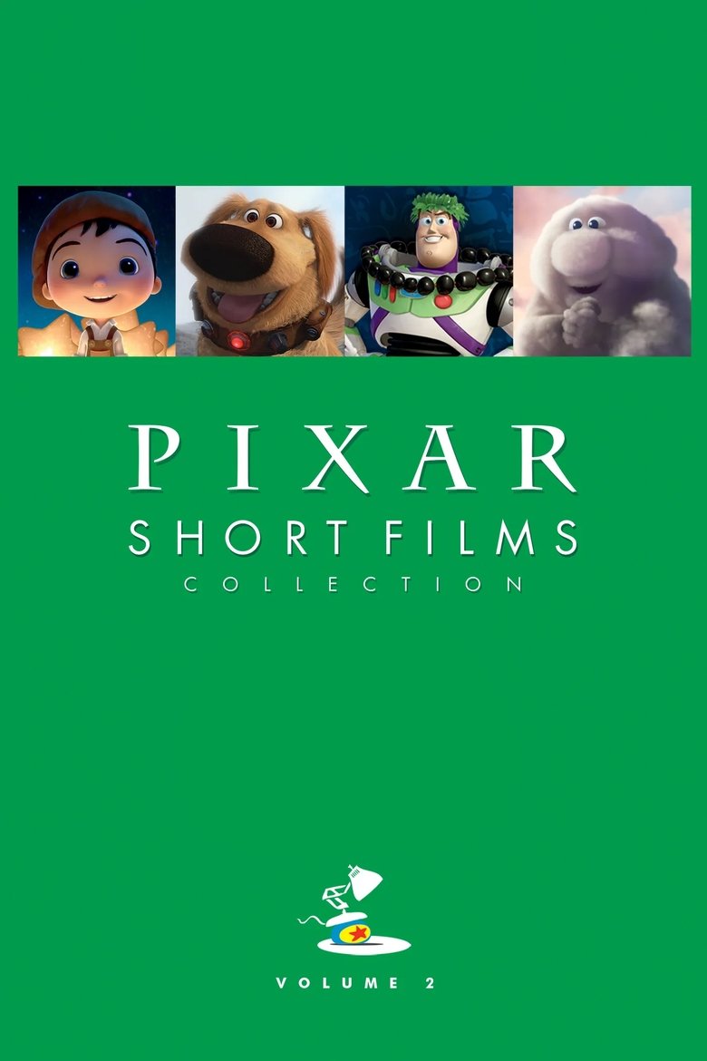 Poster of Pixar Short Films Collection: Volume 2