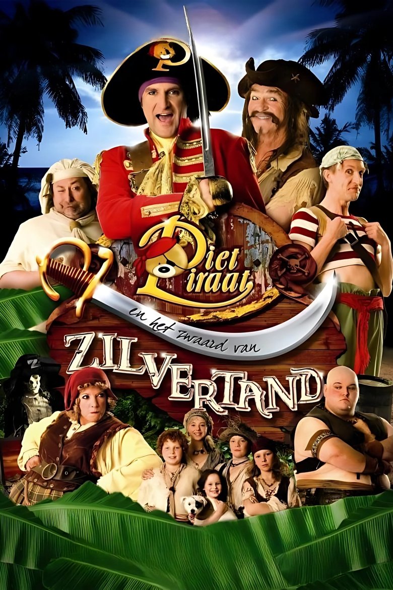 Poster of Piet Piraat: The Sword Of Silver Tooth