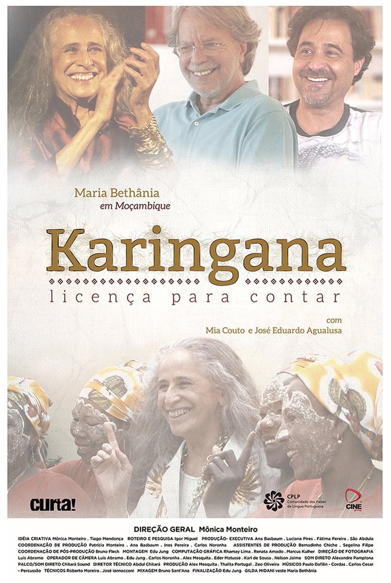 Poster of Karingana - Licença para contar