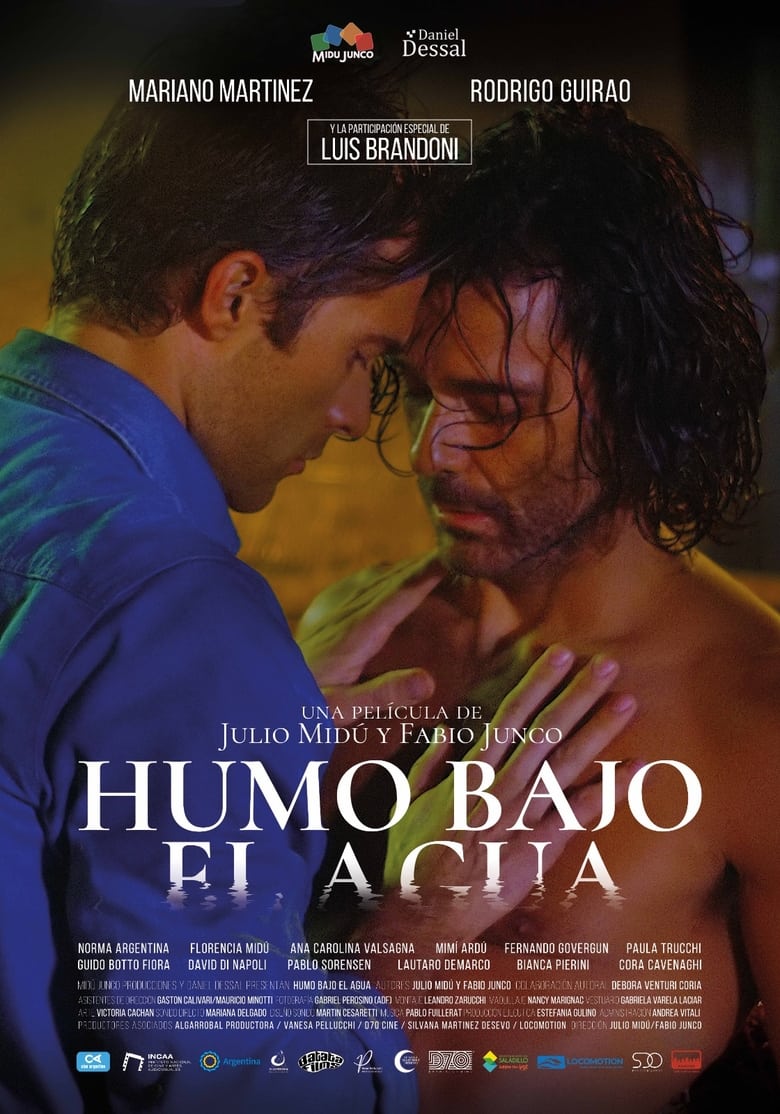 Poster of Humo bajo el agua