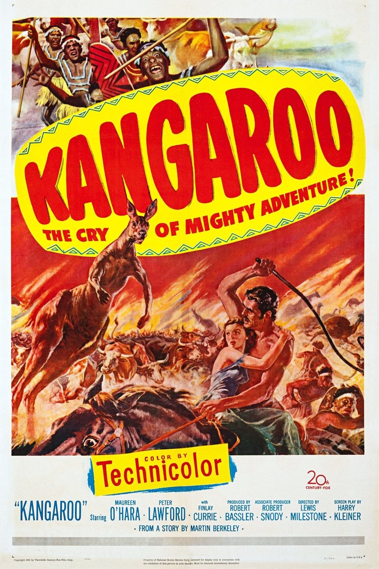 Poster of Kangaroo