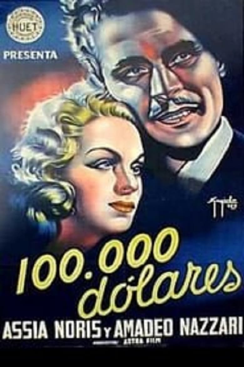 Poster of A Hundred Thousand Dollars