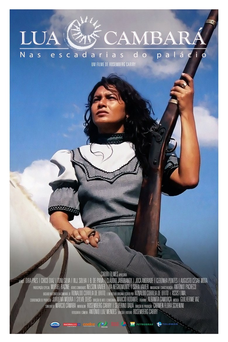 Poster of Lua Cambará - Nas Escadarias do Palácio