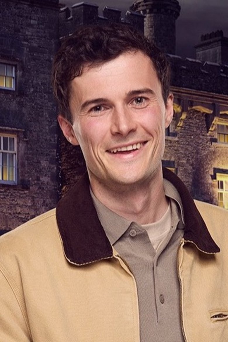 Portrait of Nick O’Loughlin
