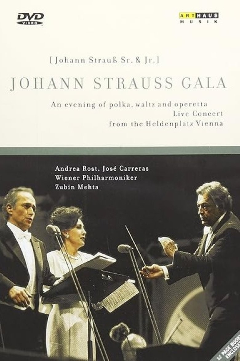 Poster of Johann Strauss Gala - An Evening of Polka, Waltz, and Operetta