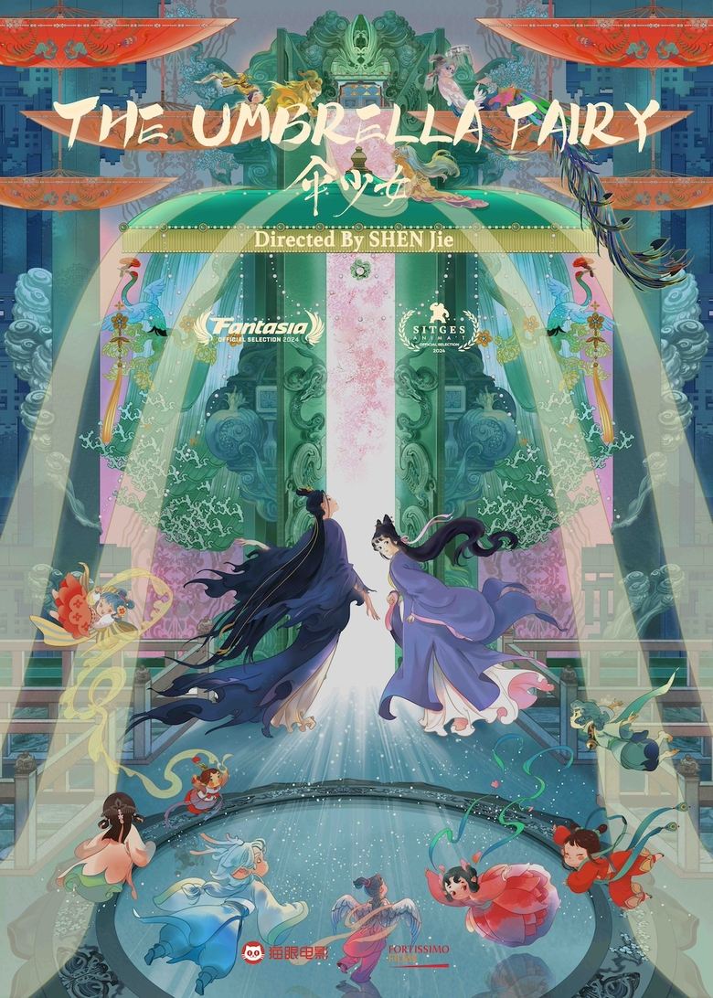 Poster of The Umbrella Fairy