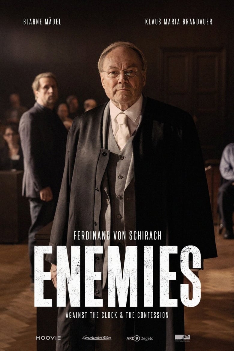 Poster of Enemies: Against the Clock