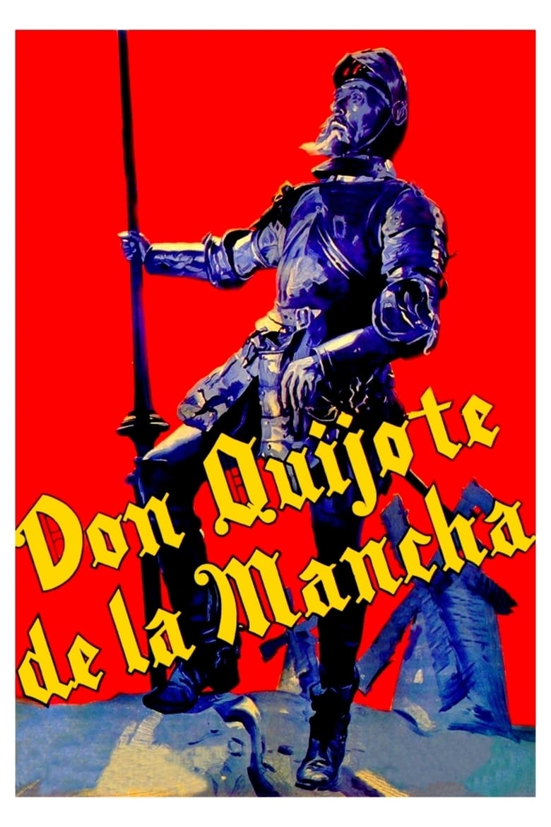 Poster of Don Quixote