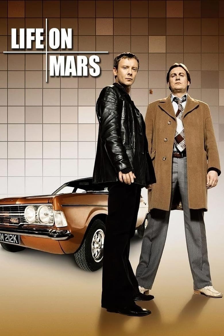 Poster of The End of 'Life on Mars'