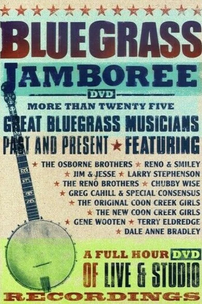 Poster of Bluegrass Jamboree