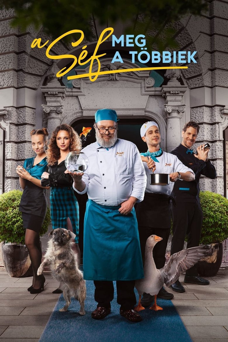 Poster of Episodes in A Séf Meg A Többiek - Season 1 - Season 1