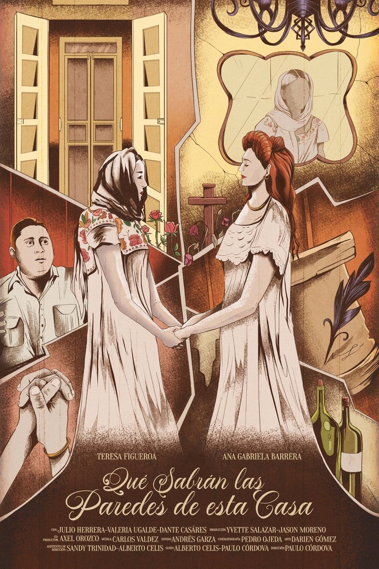 Poster of What Would These Walls Know?