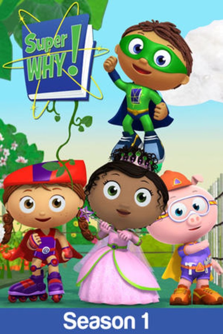 Poster of Cast and Crew in Super Why! - George and the Dragon (Season 1 - Episode 46) - George and the Dragon