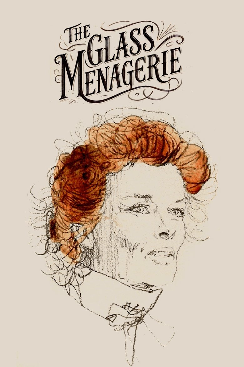 Poster of The Glass Menagerie